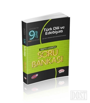 9. Sınıf Türk Dili ve Edebiyatı Özetli Lezzetli Soru Bankası